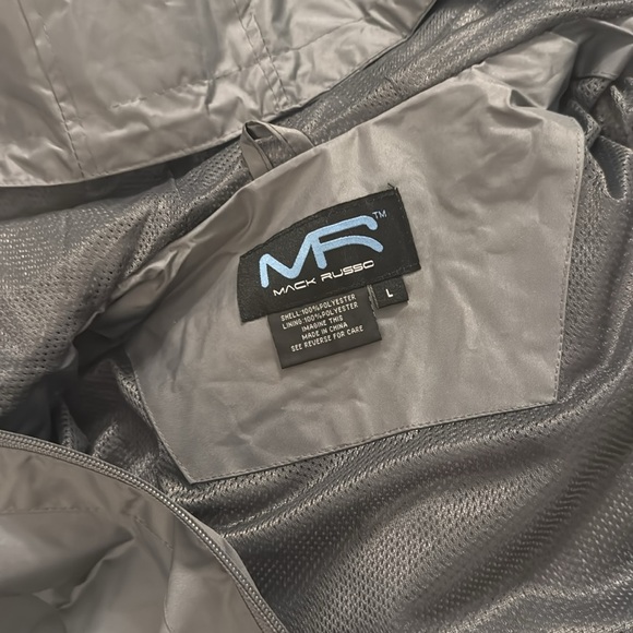 NWT- Mens light weight windbreaker jacket XL - Picture 3 of 7